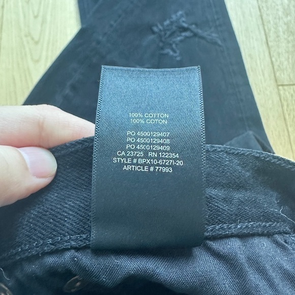 DENIM FORUM THE JONI HIGH RISE LOOSE JEAN - 24 - Picture 9 of 15